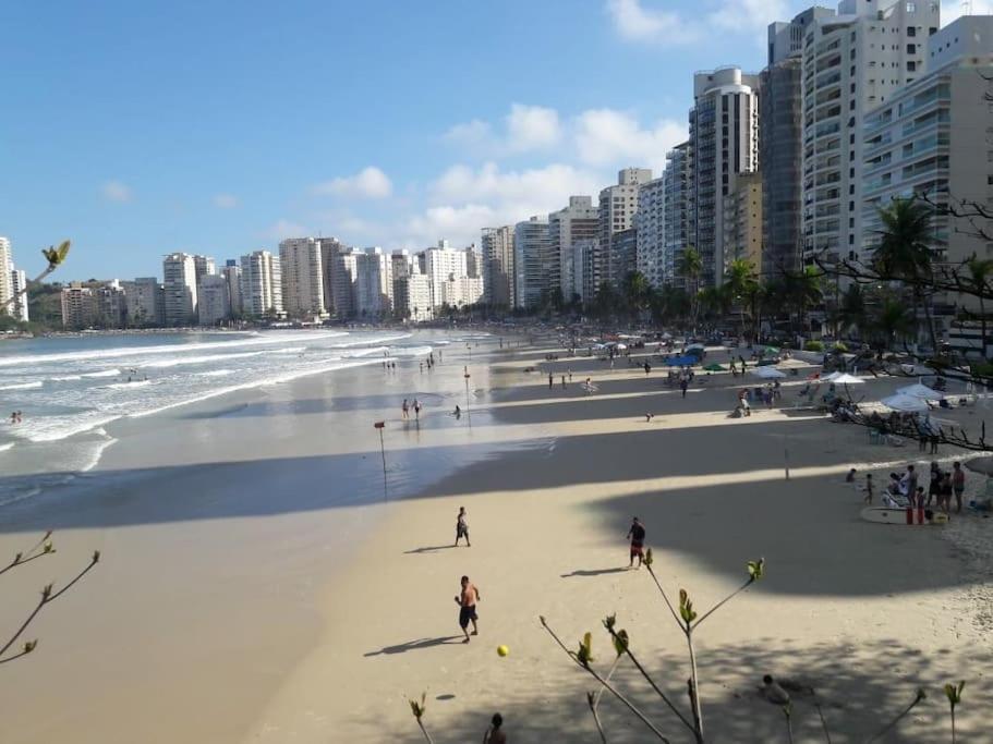 Guaruja, Asturias, 3 Suites, 1 Quadra Da Praia Екстериор снимка